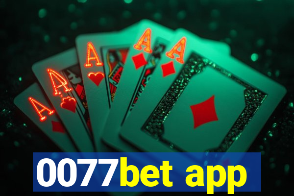 0077bet app